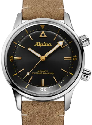 Seastrong Diver 300 Heritage Automatic Gilt Ref. AL-520BY4H6