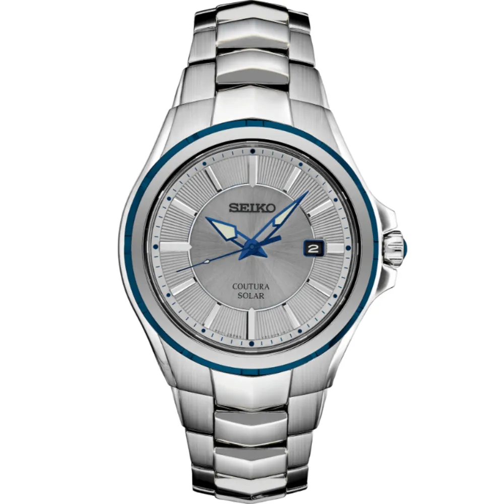 Seiko Coutura Collection 43mm Solar Watch, SNE565