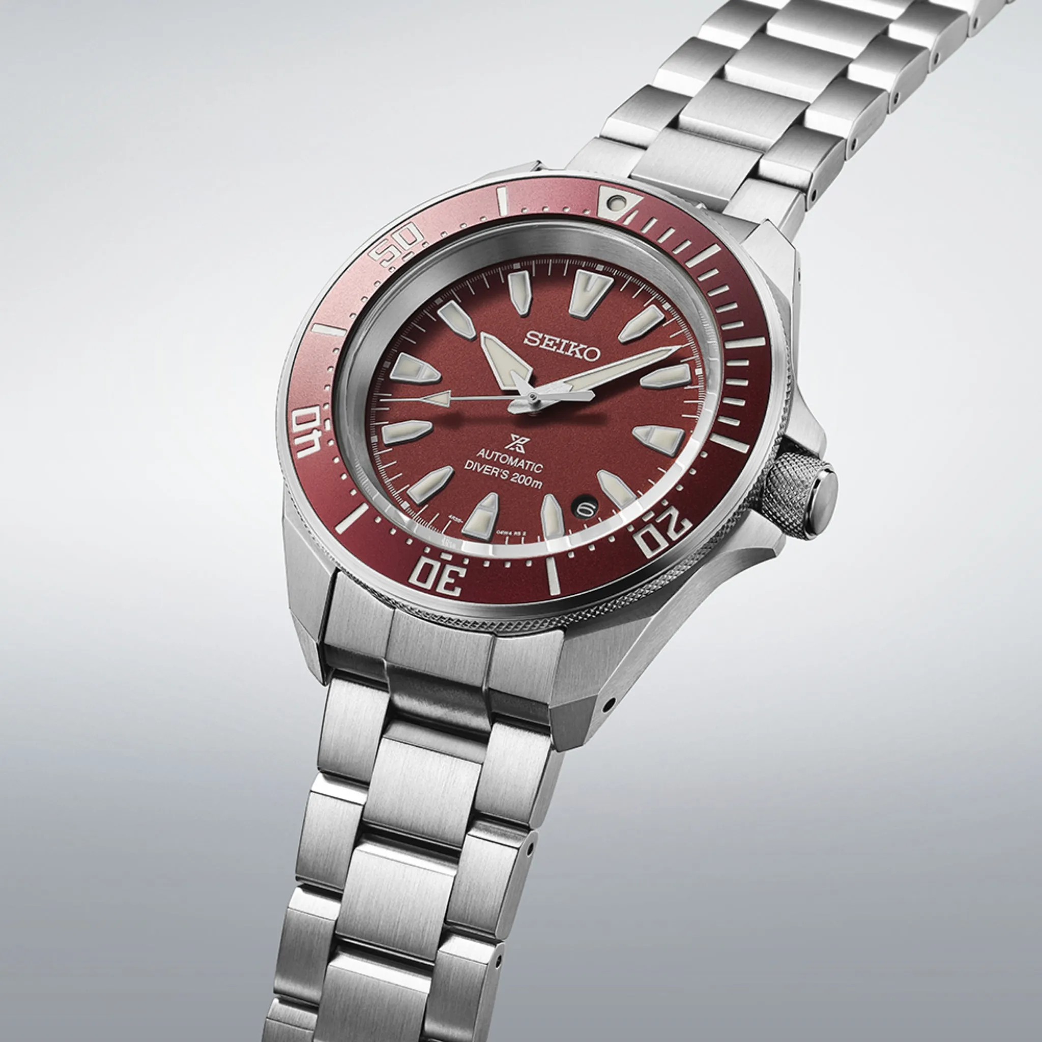 Seiko Prospex Samurai Sea Automatic Diver Watch