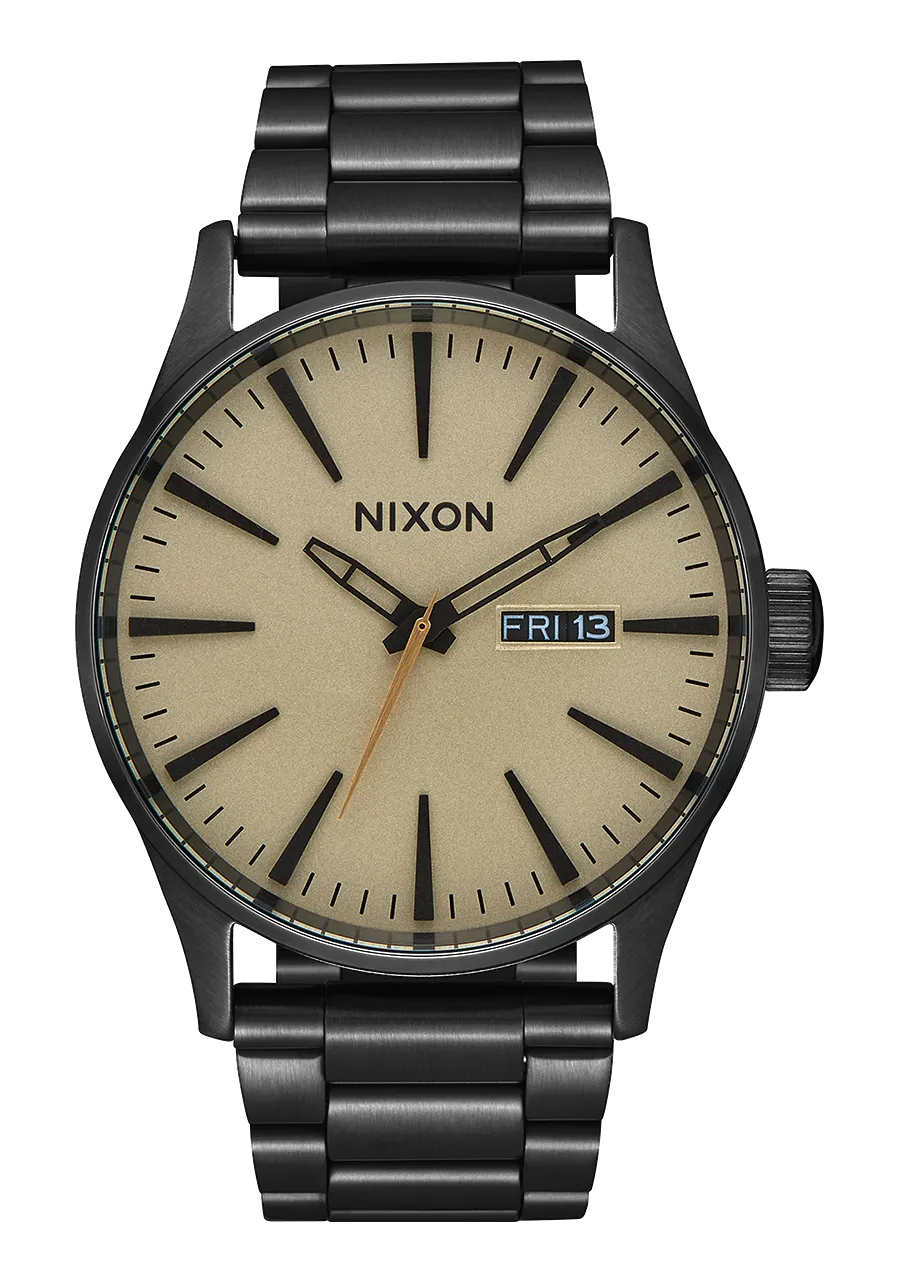 Sentry Leather Band - Olive