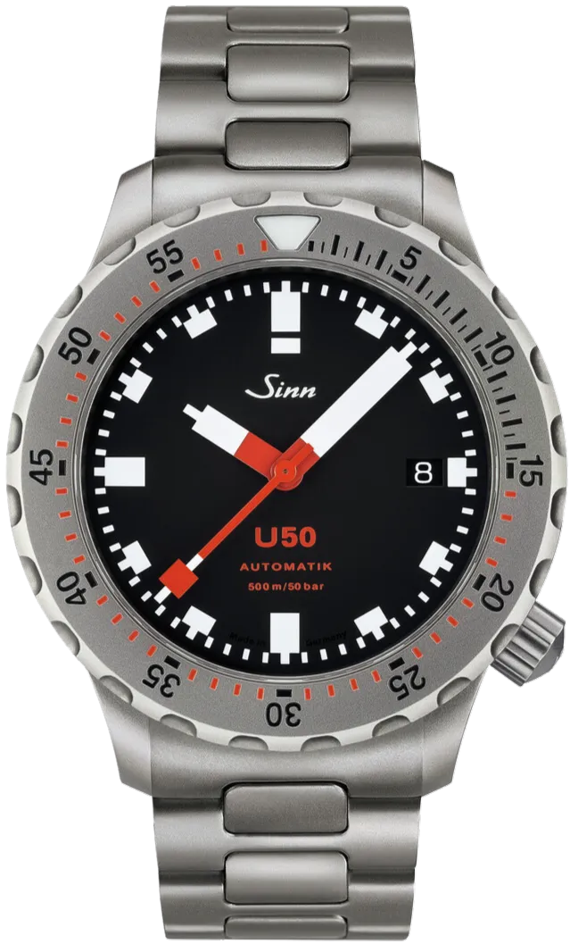 Sinn U50 Bracelet 1050.030 Tegimented