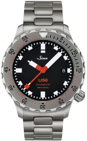 Sinn U50 Bracelet 1050.030 Tegimented