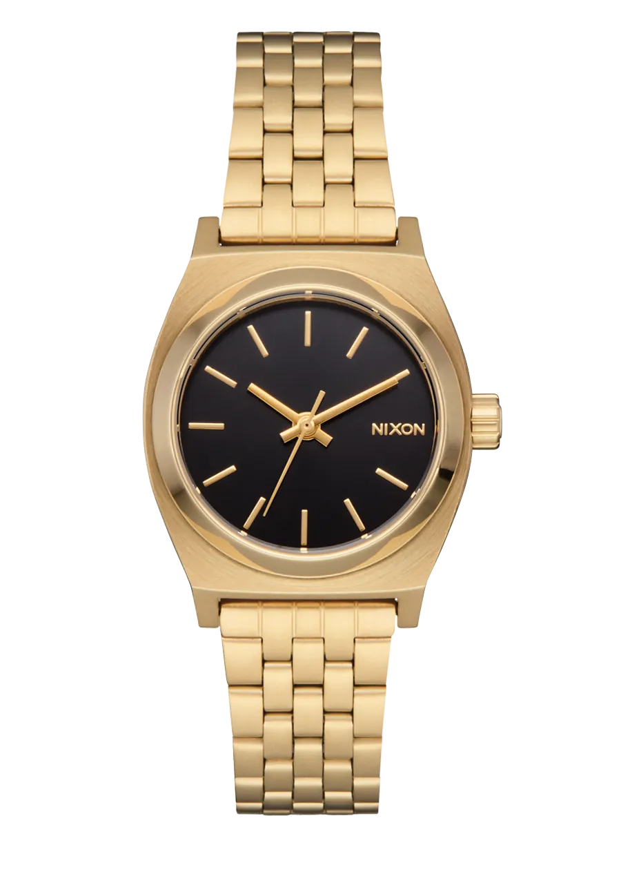 Small Time Teller - Gold / Black / Gold