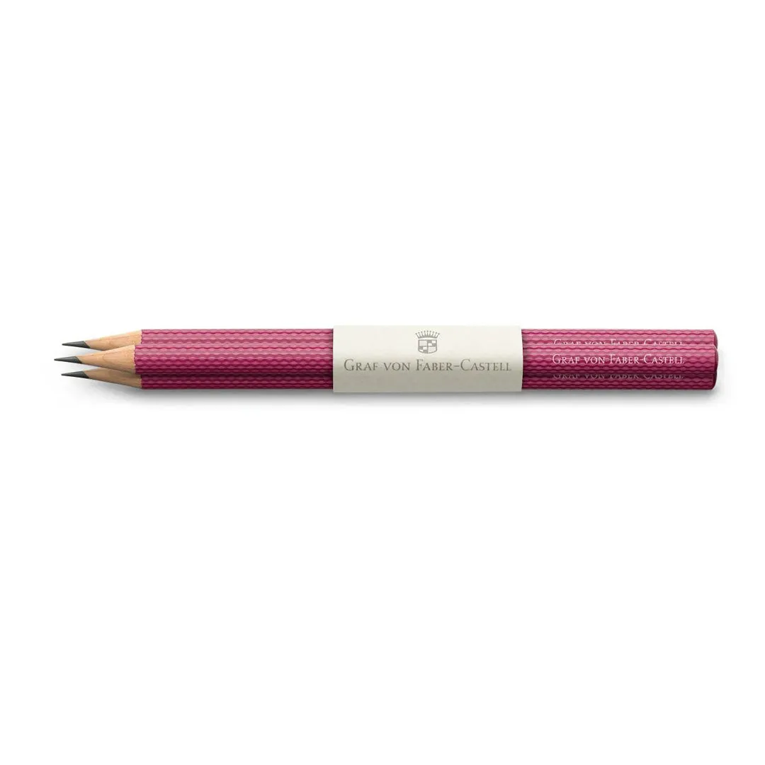 Spare Graphite Pencils Guilloche x3