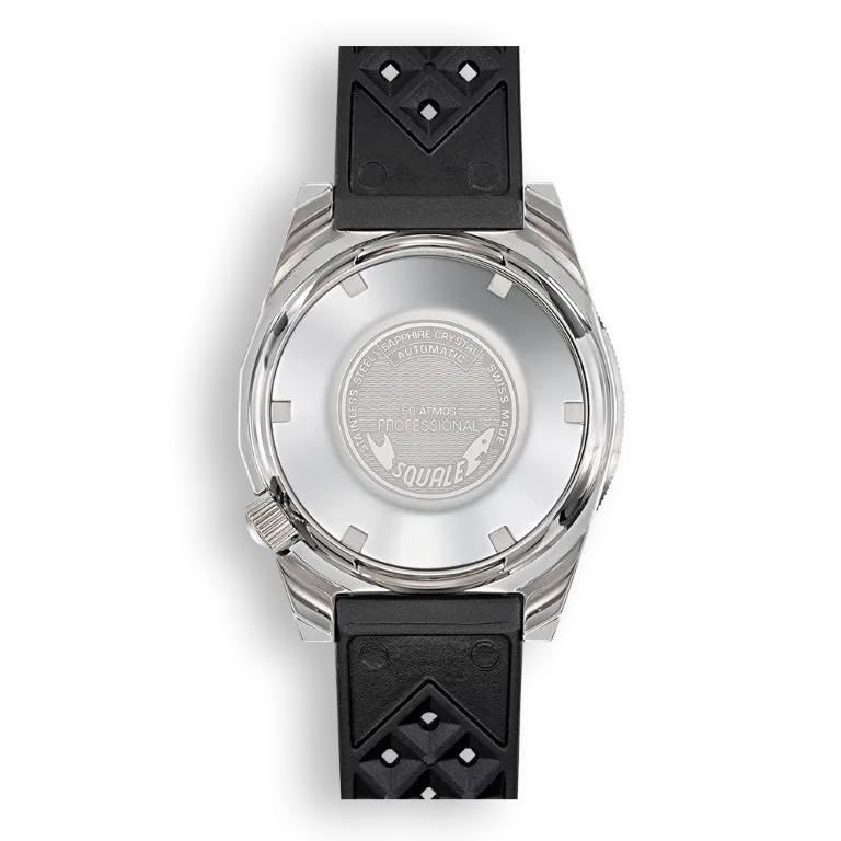 Squale 50 Atmos White Lume Militaire 1521 1521FUMIWT.HT