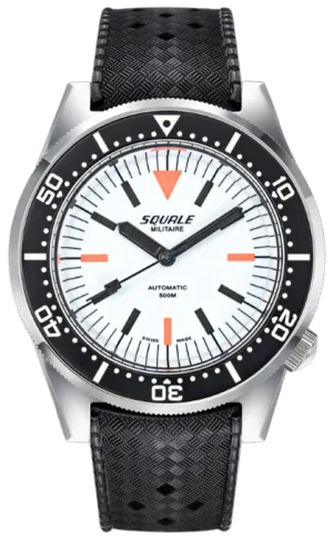 Squale 50 Atmos White Lume Militaire 1521 1521FUMIWT.HT