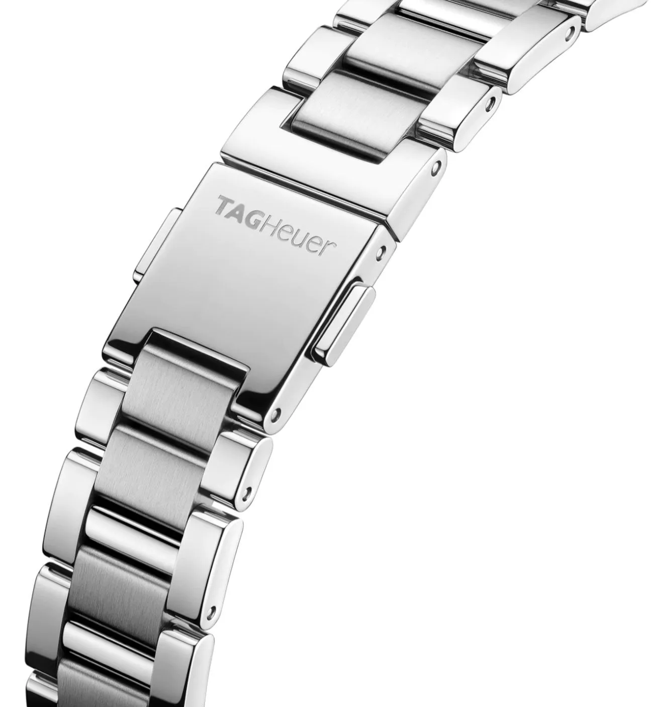 TAG Heuer Carrera Stainless Steel Mother-of-Pearl Dial Date Quartz Womens Watch WAR1311.BA0778