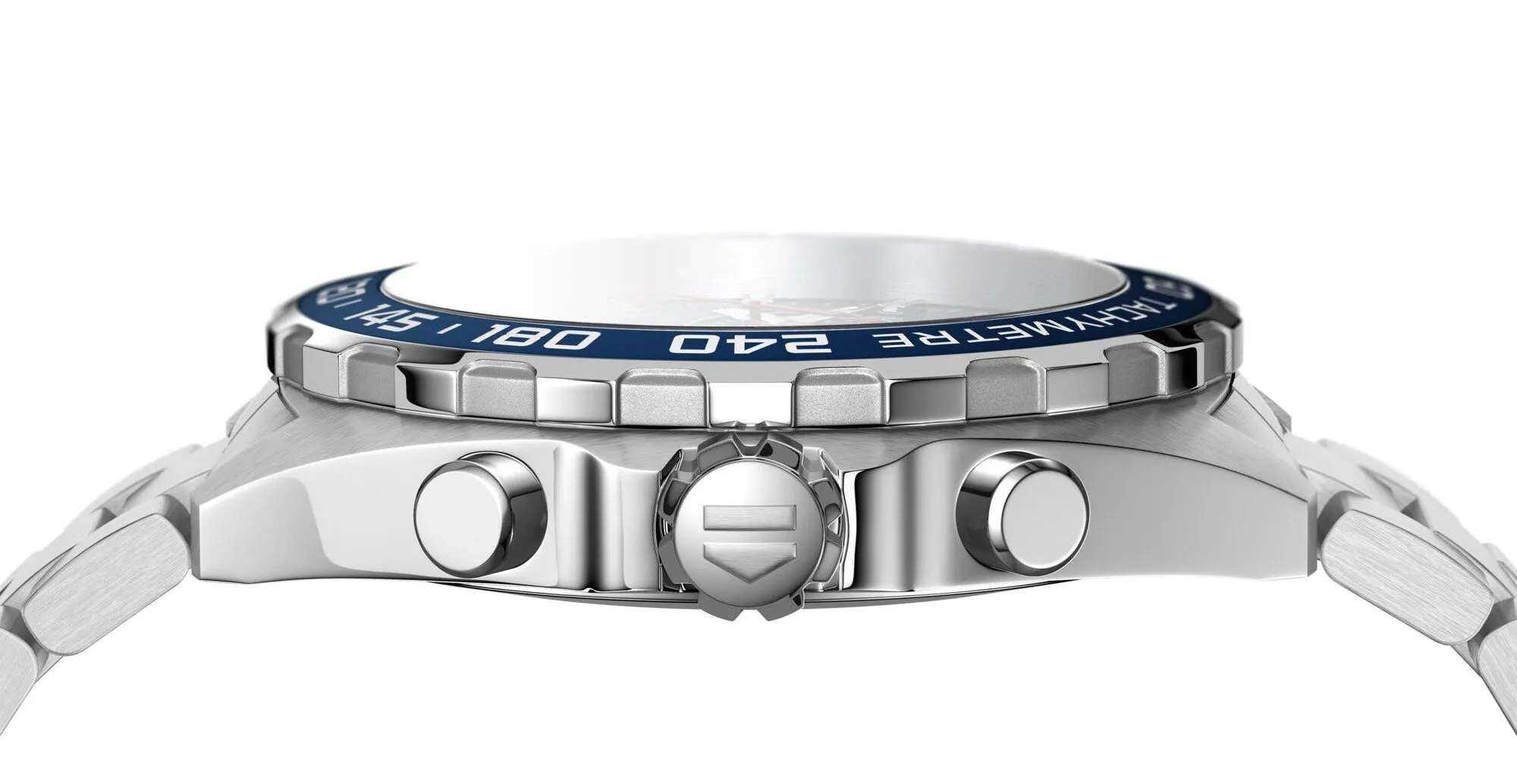 TAG Heuer Formula 1 Chronograph Stainless Steel Blue Dial Date Divers Quartz Mens Watch CAZ1014.BA0842