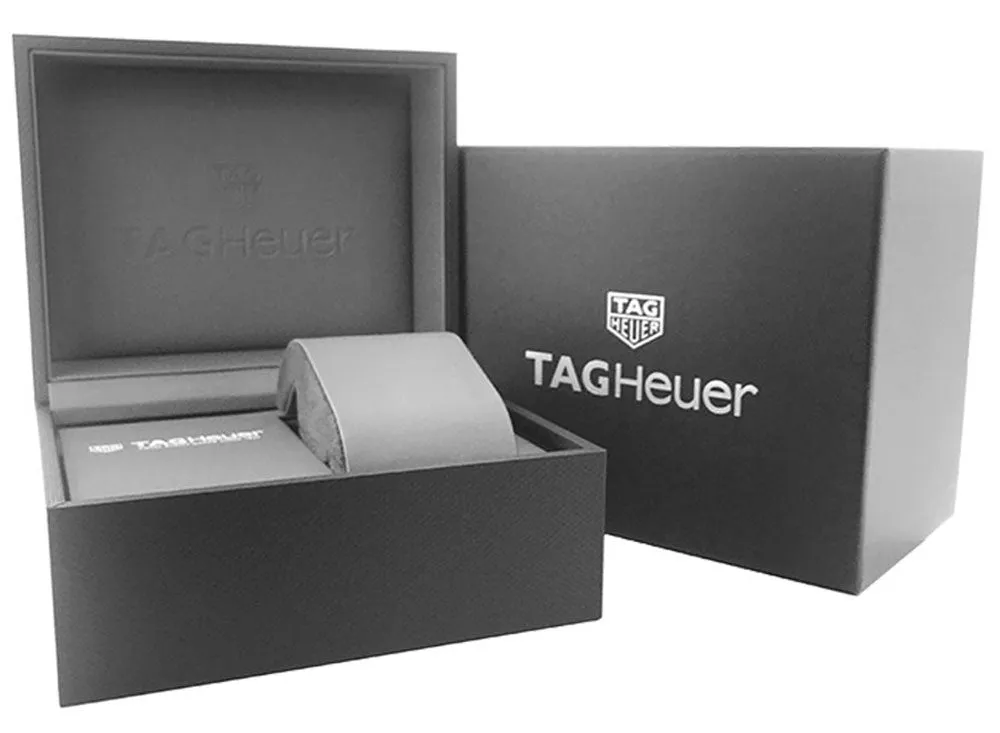 TAG Heuer Formula 1 Chronograph Stainless Steel Blue Dial Date Divers Quartz Mens Watch CAZ1014.BA0842