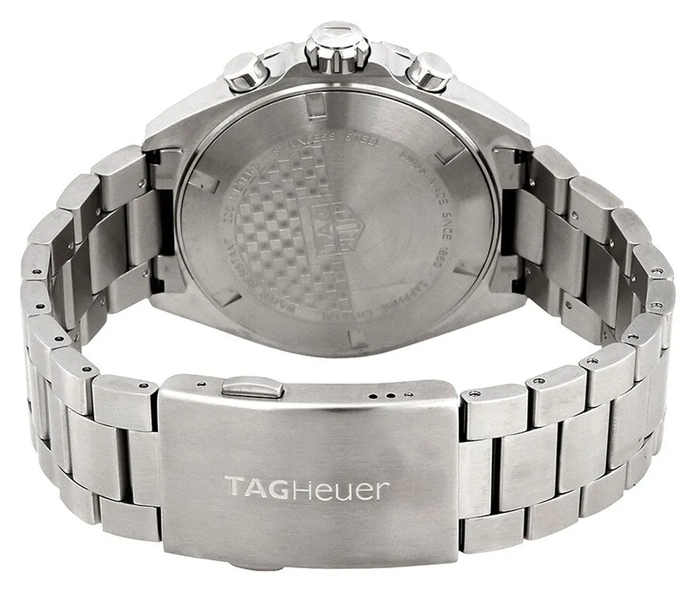 TAG Heuer Formula 1 Chronograph Stainless Steel Blue Dial Date Divers Quartz Mens Watch CAZ1014.BA0842