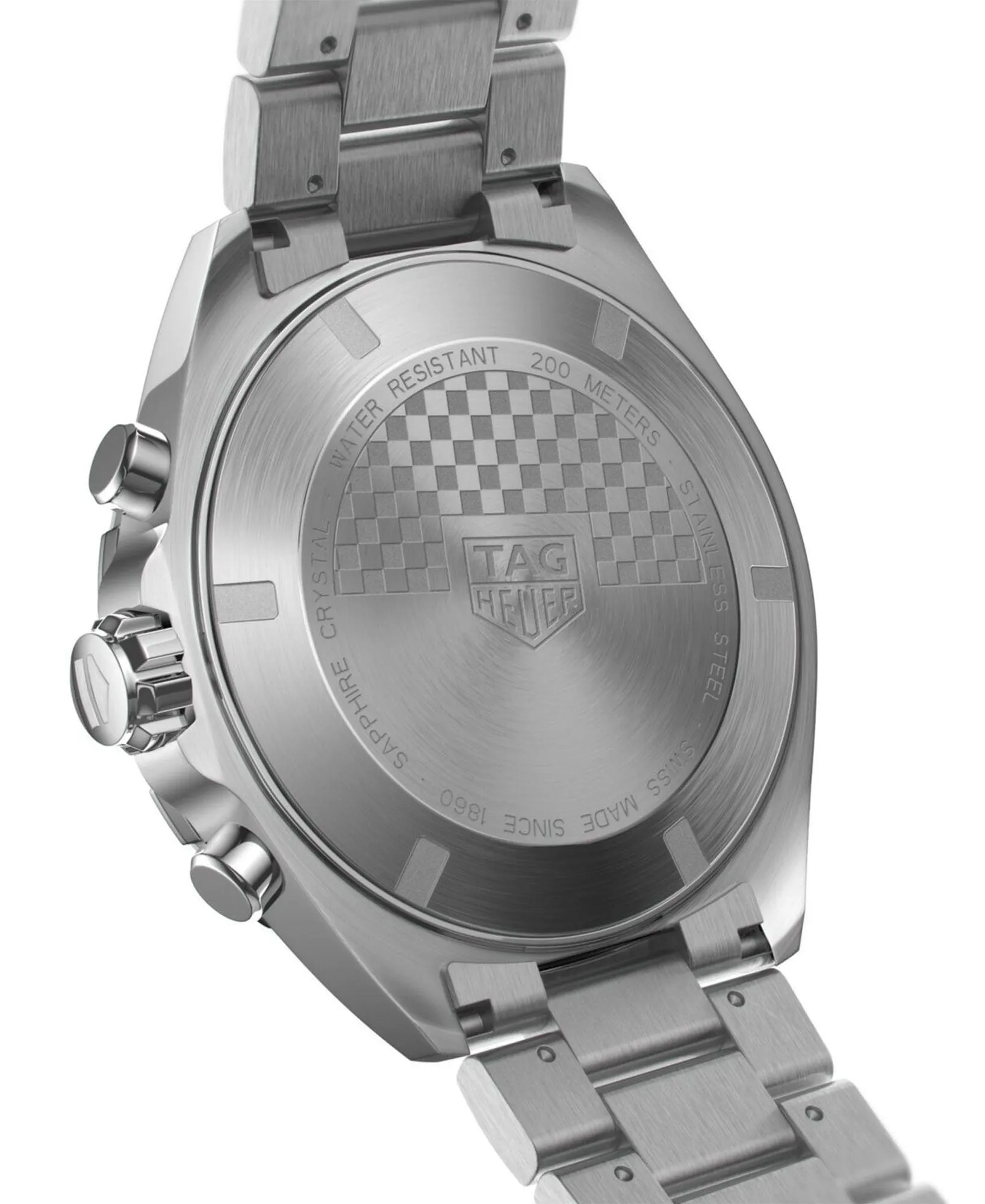 TAG Heuer Formula 1 Chronograph Stainless Steel Blue Dial Date Divers Quartz Mens Watch CAZ1014.BA0842