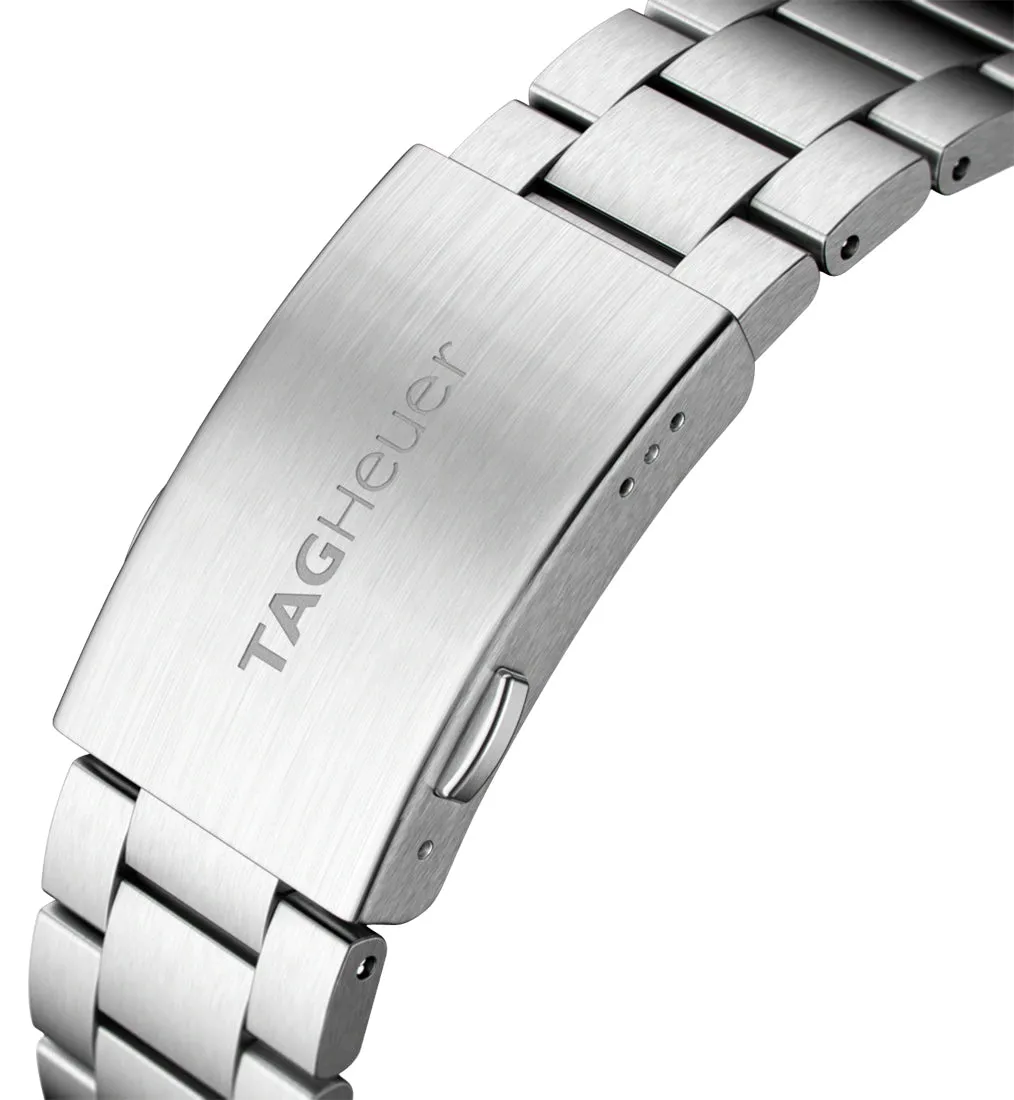 TAG Heuer Formula 1 Stainless Steel Black Dial Date Divers Quartz Mens Watch WAZ1112.BA0875