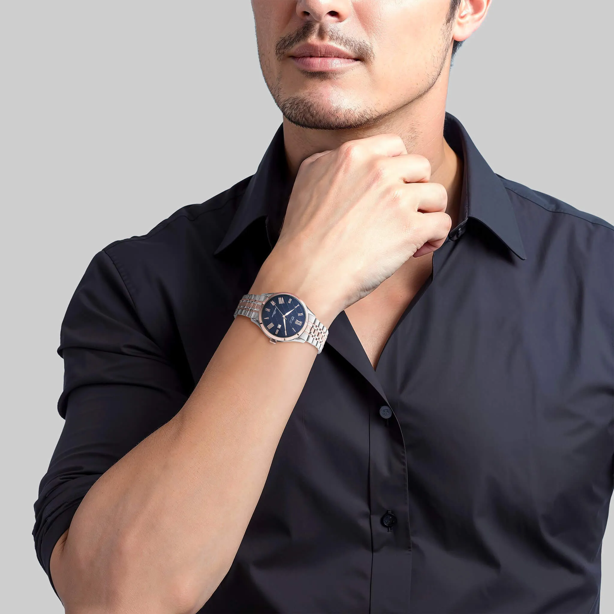 The Duke Rose Gold Watch