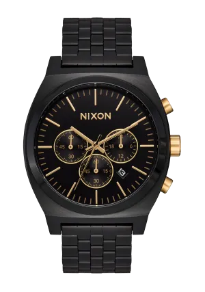 Time Teller Chrono - Black / Black / Gold
