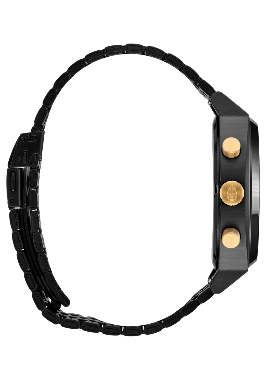 Time Teller Chrono - Black / Black / Gold