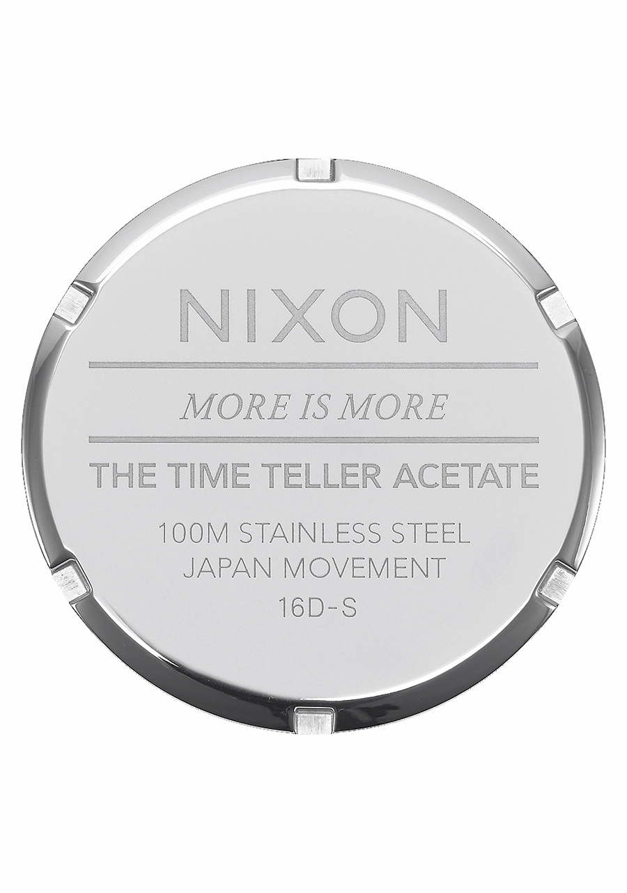 Time Teller Acetate - Pink / Silver