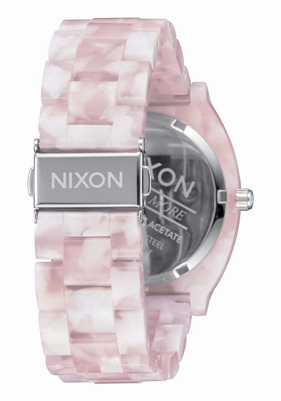 Time Teller Acetate - Pink / Silver