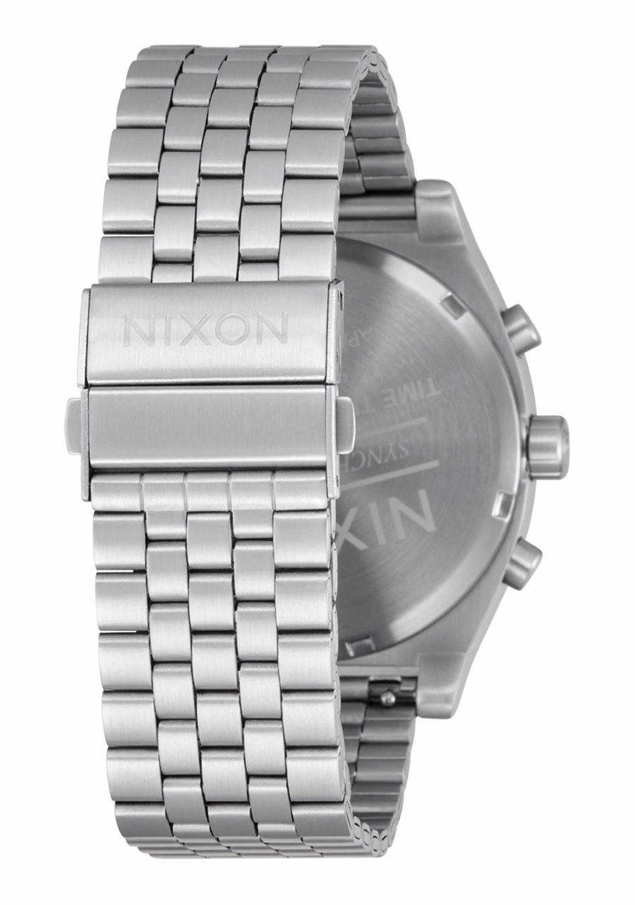 Time Teller Chrono - Chrome / Black / Chrome Sunray