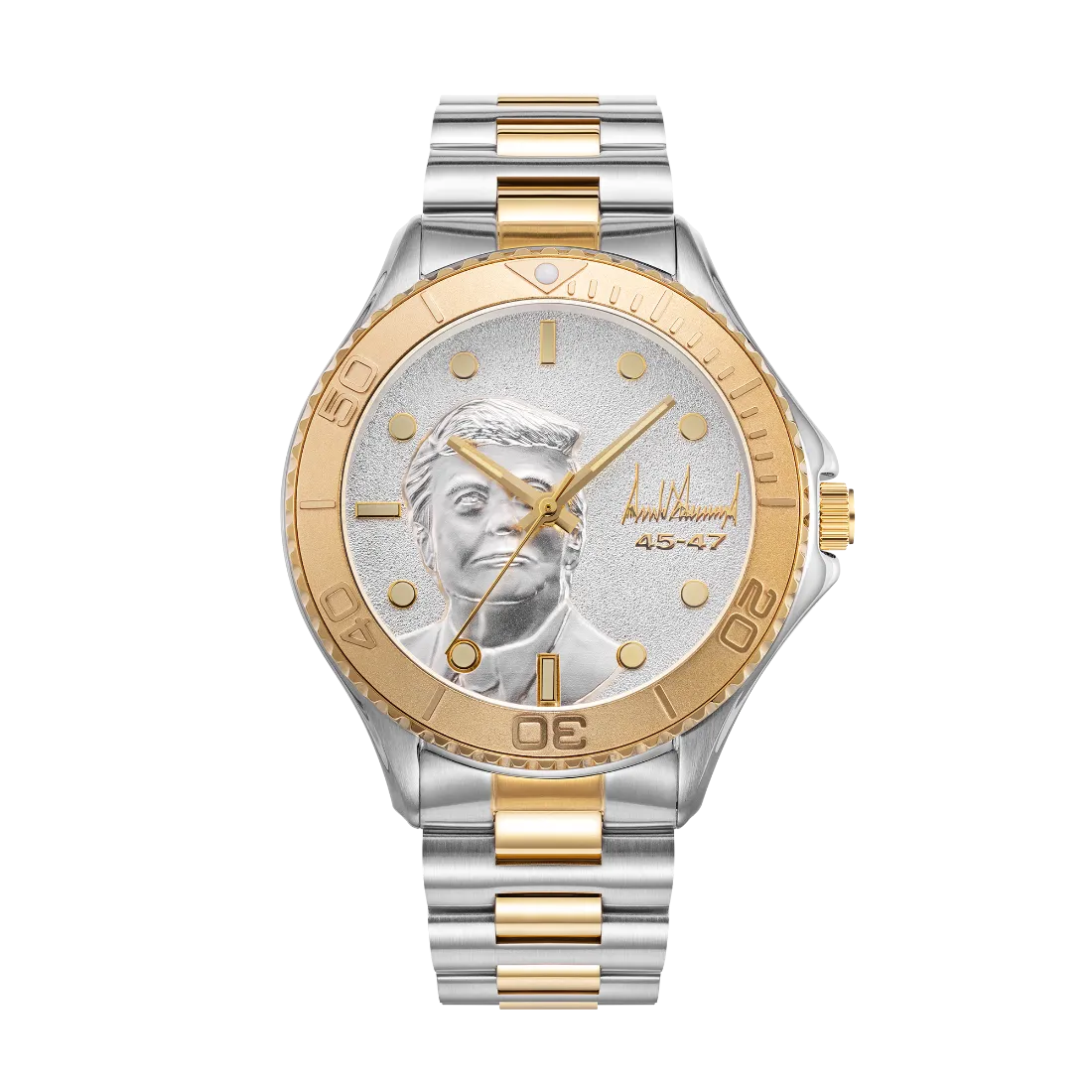 Victory My President Gold Tone & Silver