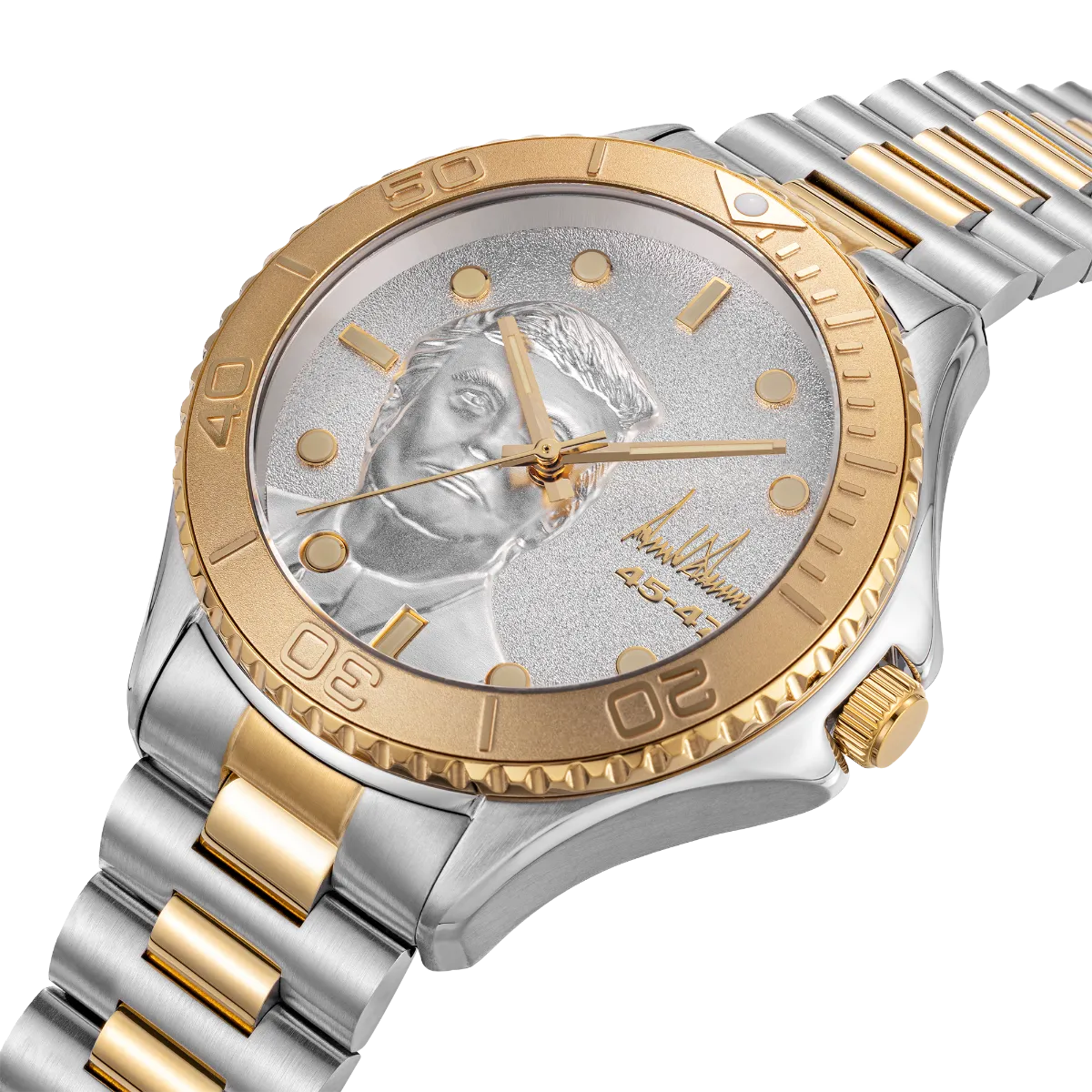 Victory My President Gold Tone & Silver