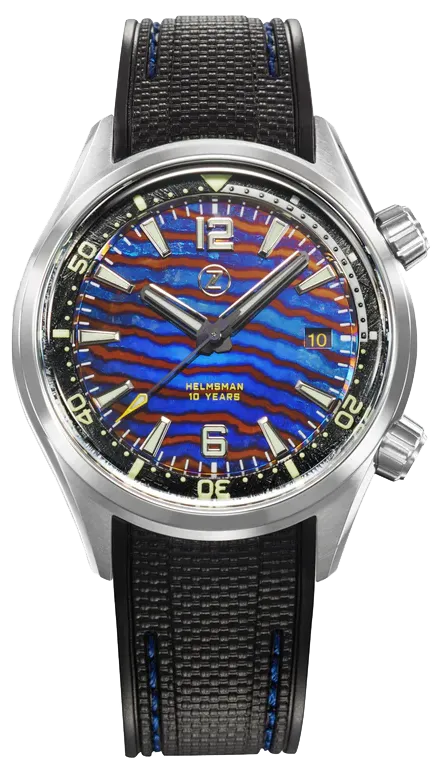 Zelos Helmsman 10th Anniversary Edition