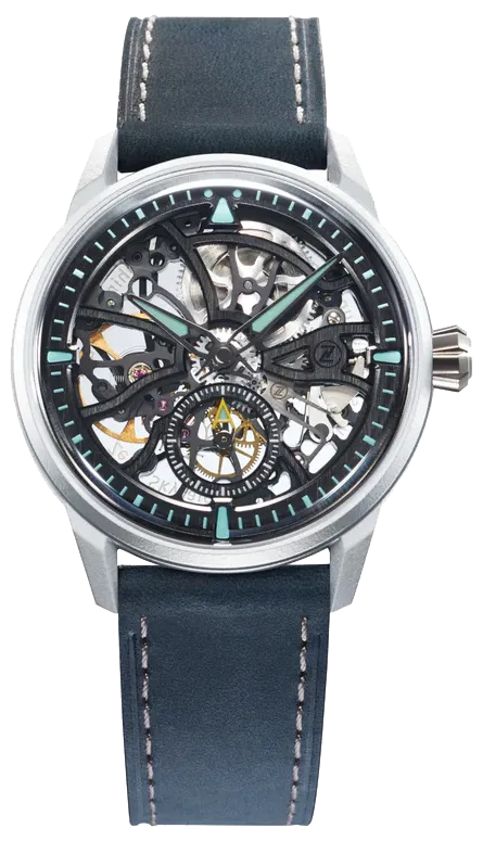 Zelos Skyraider 40 Skeleton Ti Arctic