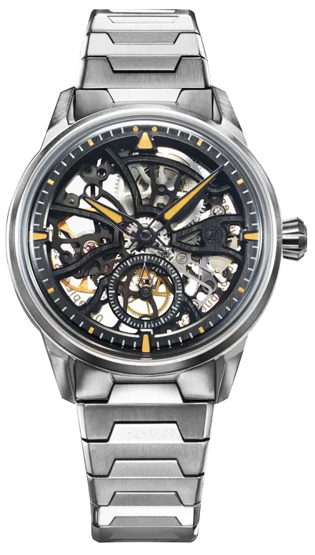 Zelos Skyraider 40 Skeleton Ti Supernova