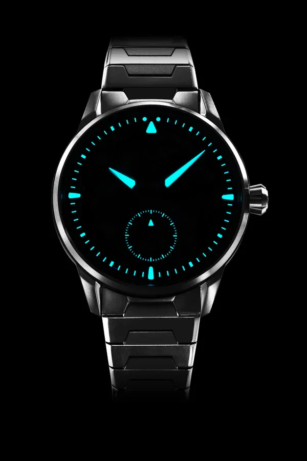 Zelos Skyraider 40 Skeleton Titanium