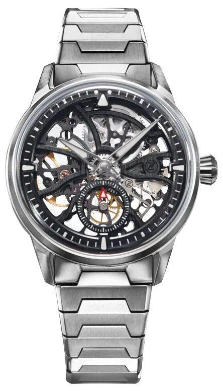 Zelos Skyraider 40 Skeleton Titanium