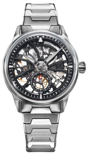 Zelos Skyraider 40 Skeleton Titanium