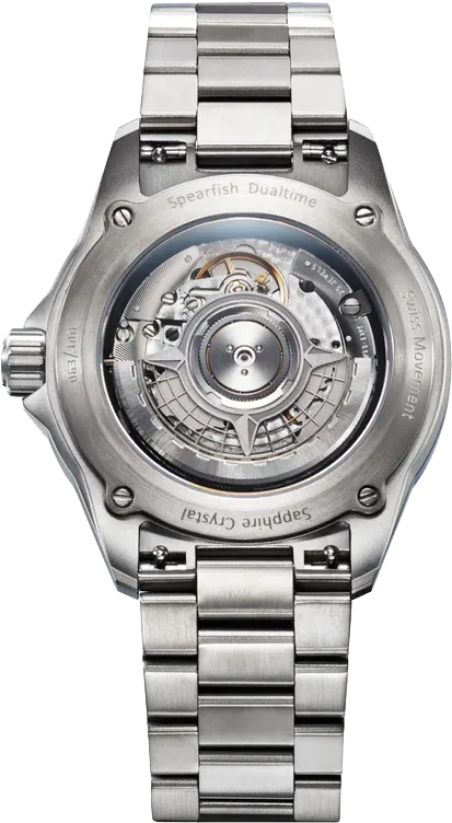 Zelos Spearfish Dual Time TI Sky Blue