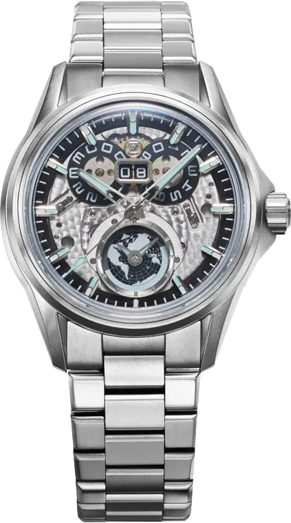 Zelos Spearfish Dual Time TI Sky Blue