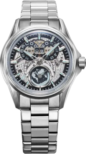 Zelos Spearfish Dual Time TI Sky Blue
